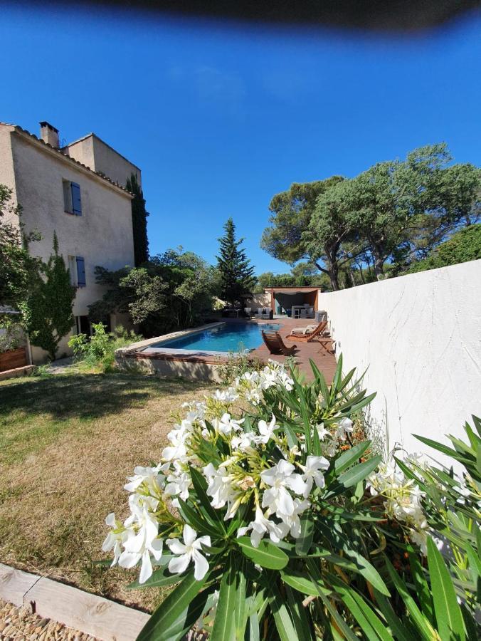 La Cigale Et La Fourmi Apartment Nîmes Exterior photo